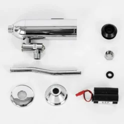 1 Ensemble De Valve D'urinoir à Capteur Automatique Professionnel, Valve D'urinoir à Capteur En Laiton Et électroplaqué, Plage D'induction : 40 70 Cm, G1/2" (DN15) (sans Batterie). -Grohe || Hansgrohe Soldes Magasin 96931506 3