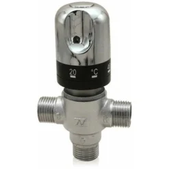 Mitigeur 3 Voies Eau Chaude Froide Thermostat Thermostatique Mitigeur Eau Sanitaire 20 °C Et 55 °C 9 Mitigeur 3 Voies Eau Chaude Froide Thermostat Thermostatique Mitigeur Eau Sanitaire 20 °C Et 55 °C -Grohe || Hansgrohe Soldes Magasin 96931750 5