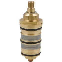 Promotion Robinet Thermostatique De Douche En Laiton Avec Cartouche Et Poignée Pour Mitigeur De Douche