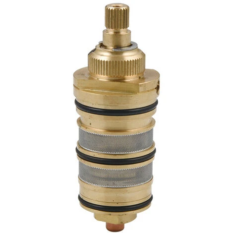 Promotion Robinet Thermostatique De Douche En Laiton Avec Cartouche Et Poignée Pour Mitigeur De Douche 1 Promotion Robinet Thermostatique De Douche En Laiton Avec Cartouche Et Poignée Pour Mitigeur De Douche