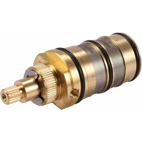 Promotion Robinet Thermostatique De Douche En Laiton Avec Cartouche Et Poignée Pour Mitigeur De Douche 4 Promotion Robinet Thermostatique De Douche En Laiton Avec Cartouche Et Poignée Pour Mitigeur De Douche – Image 4