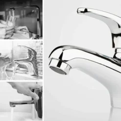 3 Pièces Mousseur Robinet, Aerateur Robinet Filtre Robinet Avec Joint D'étanchéité Pour Cuisine, Salle De Bain - Argent (Diamètre Extérieur 24MM) -Grohe || Hansgrohe Soldes Magasin 97109579 5