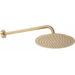 KIT DE DOUCHE-BAIGNOIRE ENCASTRÉE REA LUNGO BRUSH GOLD + BOX -Grohe || Hansgrohe Soldes Magasin 97190952 4
