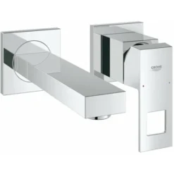 Grohe Eurocube - Mitigeur Thermostatique 2 Trous, Chrome 19895000
