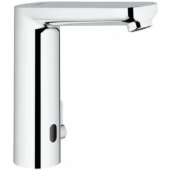 Grohe Eurosmart Cosmopolitan E - Mitigeur De Lavabo, Infrarouge Et électronique, Taille L, Chrome 36422000