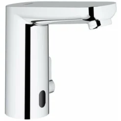 Grohe Eurosmart Cosmopolitan E - Mitigeur De Lavabo électronique, Chrome 36327001