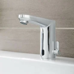 Grohe Eurosmart Cosmopolitan E - Mitigeur De Lavabo électronique, Chrome 36327001 7 Grohe Eurosmart Cosmopolitan E - Mitigeur De Lavabo électronique, Chrome 36327001 -Grohe || Hansgrohe Soldes Magasin 97494522 3