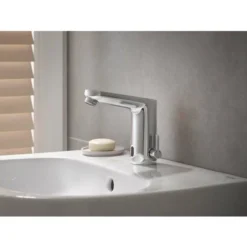 Grohe Eurosmart Cosmopolitan E - Mitigeur De Lavabo électronique, Chrome 36327001 9 Grohe Eurosmart Cosmopolitan E - Mitigeur De Lavabo électronique, Chrome 36327001 -Grohe || Hansgrohe Soldes Magasin 97494522 5