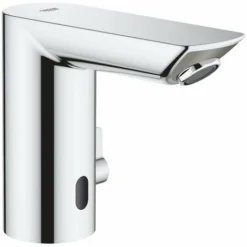 Grohe Bau Cosmopolitan E - Mitigeur Lavabo Infrarouge Avec Mélange, 230 V, Chrome 36453000