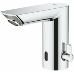 Grohe Bau Cosmopolitan E - Mitigeur Lavabo Infrarouge Avec Mélange, 230 V, Chrome 36453000 -Grohe || Hansgrohe Soldes Magasin 97494547 5