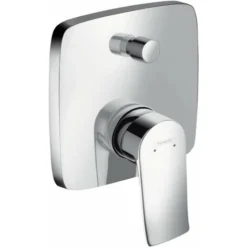 Hansgrohe Metris New - Mitigeur De Baignoire Encastré, Chrome 31454000