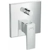 Hansgrohe Metropol - Mitigeur De Baignoire Encastré, Chrome 32545000