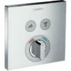 Hansgrohe Shower Select - Mitigeur à Encastrer Pour 2 Sorties, Chrome 15768000