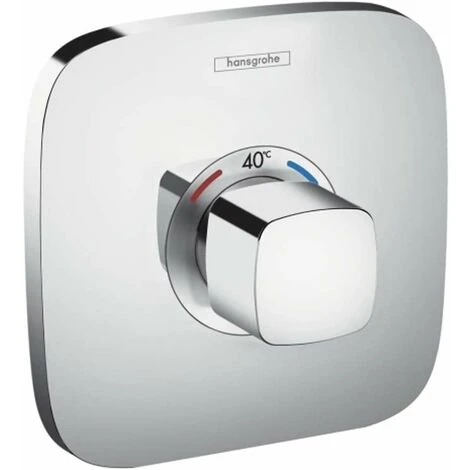Hansgrohe Ecostat E - Mitigeur Thermostatique Encastré, Chrome 15705000 1 Hansgrohe Ecostat E - Mitigeur Thermostatique Encastré, Chrome 15705000