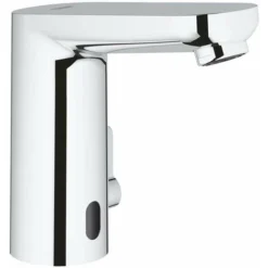 Grohe Eurosmart Cosmopolitan E - Mitigeur De Lavabo électronique, Chrome 36325001