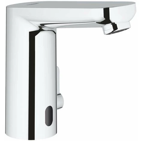Grohe Eurosmart Cosmopolitan E - Mitigeur De Lavabo électronique, Chrome 36325001 1 Grohe Eurosmart Cosmopolitan E - Mitigeur De Lavabo électronique, Chrome 36325001