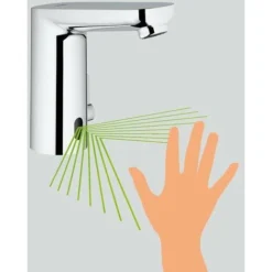 Grohe Eurosmart Cosmopolitan E - Mitigeur De Lavabo électronique, Chrome 36325001 5 Grohe Eurosmart Cosmopolitan E - Mitigeur De Lavabo électronique, Chrome 36325001 -Grohe || Hansgrohe Soldes Magasin 97495335 3