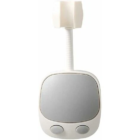 Support De Pomme De Douche Rotatif à 360 Degrés Pour Salle De Bain Sans Poinçon Support De Montage à Ventouse Réglable Support De Douche Gris 1 Support De Pomme De Douche Rotatif à 360 Degrés Pour Salle De Bain Sans Poinçon Support De Montage à Ventouse Réglable Support De Douche Gris