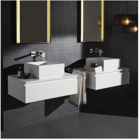 Robinet Mural Lavabo Grohe Eurocube Taille M 2 Robinet Mural Lavabo Grohe Eurocube Taille M – Image 2