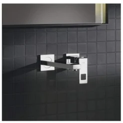 Robinet Mural Lavabo Grohe Eurocube Taille M 8 Robinet Mural Lavabo Grohe Eurocube Taille M -Grohe || Hansgrohe Soldes Magasin 9757592 4