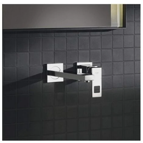 Robinet Mural Lavabo Grohe Eurocube Taille M 4 Robinet Mural Lavabo Grohe Eurocube Taille M – Image 4