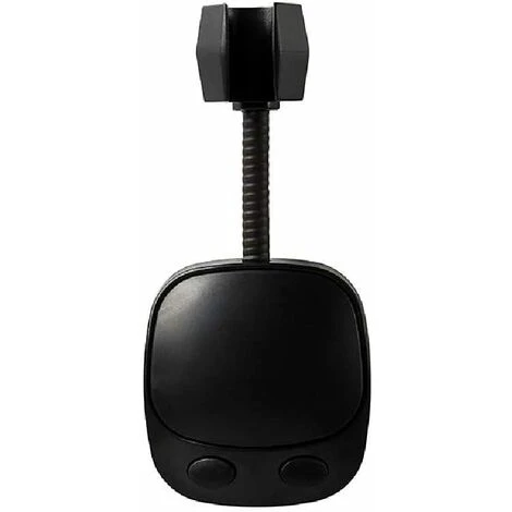 Support De Pomme De Douche Rotatif à 360 Degrés Pour Salle De Bain Sans Poinçon Support De Montage à Ventouse Réglable Support De Douche Noir 1 Support De Pomme De Douche Rotatif à 360 Degrés Pour Salle De Bain Sans Poinçon Support De Montage à Ventouse Réglable Support De Douche Noir