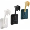Support Mural Douchette, 3pcs Support De Douche Réglable Universel Support De Pommeau De Douche Rotatif Réglable à 360 Accroche Pommeau De Douche Portable Sans Percer Salle De Bain Accessoire