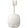 Support De Pomme De Douche Rotatif à 360 Degrés Pour Salle De Bain Sans Poinçon Support De Montage à Ventouse Réglable Support De Douche Blanc