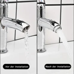 Mousseur Robinet M24, 6 Pièces Aerateur Robinet Economie Eau Avec Filtre En Acier Inoxydable Et ABS, Comprendre 8 Joints Et 1 Clé à Mousseur Chromée Pour Robinet Lavabo De Salle De Bain Et Cuisine -Grohe || Hansgrohe Soldes Magasin 97823722 3