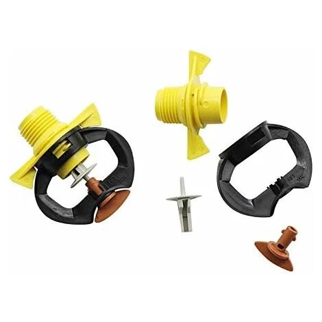 Arroseur D'irrigation De Jardin 1/2" Buse De Pulvérisation Rotative Suspendue Arroseur D'irrigation De Serre Agricole Arrosage D'irrigation De Jardin à 360 Degrés 5 Arroseur D'irrigation De Jardin 1/2" Buse De Pulvérisation Rotative Suspendue Arroseur D'irrigation De Serre Agricole Arrosage D'irrigation De Jardin à 360 Degrés – Image 5