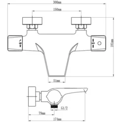 Robinet De Baignoire Cascade Mitigeur Thermostatique De Douche Pour Baignoire Robinet De Douche Laiton Chromé Design Elégant 9 Robinet De Baignoire Cascade Mitigeur Thermostatique De Douche Pour Baignoire Robinet De Douche Laiton Chromé Design Elégant -Grohe || Hansgrohe Soldes Magasin 97952462 5
