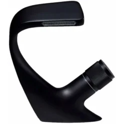 Robinet De Lavabo Monotrou Cascade, Robinet D'évier De Salle De Bain En Laiton, Robinet D'évier De Baignoire Design De Luxe (noir，1813cm) -Grohe || Hansgrohe Soldes Magasin 97960834 4