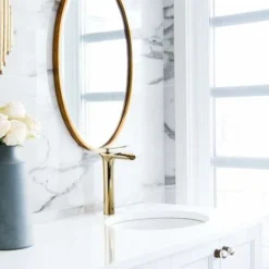 Robinet Salle De Bain Cascade Bassin Robinet Haut Salle De Bain Robinet Comptoir Lavabo Robinet Salle De Bain Doré -Grohe || Hansgrohe Soldes Magasin 98450976 4