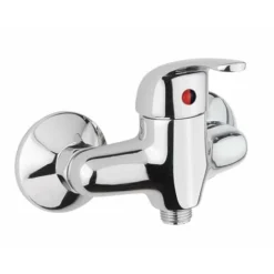 Mitigeur De Douche Extérieur Avec Raccordement Entraxe 10 Cm Damast 12087 Chromé