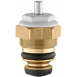 Tête De Rechange Pour Vannes De Radiateur Convertibles Et Thermostatiques Caleffi F39146 3/8 - 1/2