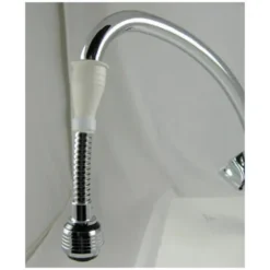 Flexible Brise-jet Ventouse à Emboitement Pour Col De Cygne, 2 Jets, 10L / Min ECOPERL -Grohe || Hansgrohe Soldes Magasin 98775265 2