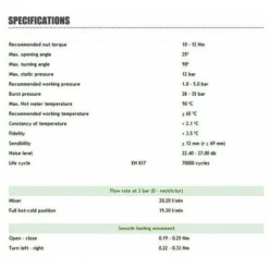 Sedal 40 Mm Cartouche De Robinet En Céramique Pour Mitigeur Valve Remplacement 7 Sedal 40 Mm Cartouche De Robinet En Céramique Pour Mitigeur Valve Remplacement -Grohe || Hansgrohe Soldes Magasin 98996986 3