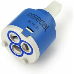 Sedal 40 Mm Cartouche De Robinet En Céramique Pour Mitigeur Valve Remplacement