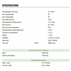 Sedal 40 Mm Cartouche De Robinet En Céramique Pour Mitigeur Valve Remplacement 7 Sedal 40 Mm Cartouche De Robinet En Céramique Pour Mitigeur Valve Remplacement -Grohe || Hansgrohe Soldes Magasin 99373789 3