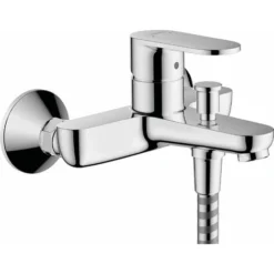 HANSGROHE Mitigeur Bain Douche Mural Vernis Blend Chromé 71440000