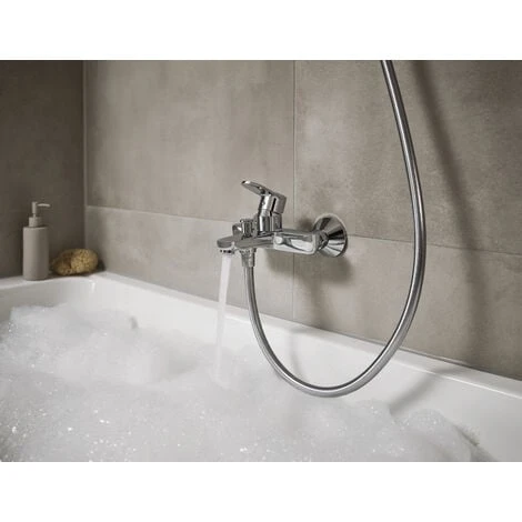 HANSGROHE Mitigeur Bain Douche Mural Vernis Blend Chromé 71440000 2 HANSGROHE Mitigeur Bain Douche Mural Vernis Blend Chromé 71440000 – Image 2