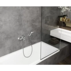 HANSGROHE Mitigeur Bain Douche Mural Vernis Blend Chromé 71440000 7 HANSGROHE Mitigeur Bain Douche Mural Vernis Blend Chromé 71440000 -Grohe || Hansgrohe Soldes Magasin 99631921 3