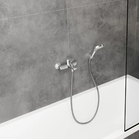 HANSGROHE Mitigeur Bain Douche Mural Vernis Blend Chromé 71440000 4 HANSGROHE Mitigeur Bain Douche Mural Vernis Blend Chromé 71440000 – Image 4