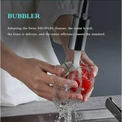 Robinet Intelligent Sans Contact Avec Capteur De Mouvement, économiseur D'eau, Robinet Pour Salle De Bain, Cuisine, Convient Argent -Grohe || Hansgrohe Soldes Magasin 99983955 4